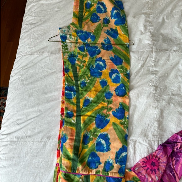 Anthropologie Pjs set - Picture 5 of 9